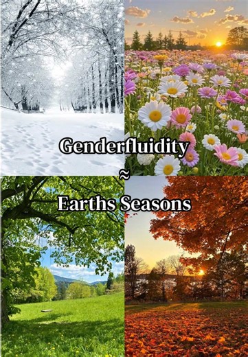 Understanding Genderfluidity Through the Seasons