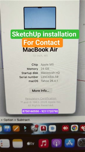 How to install Sketchup on Mac #SketchUp for mac #how to download and install Sketchup on MacBook