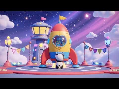 Tiny Rocket Goes Blast Blast Boo | Space Adventure & Counting Song for Kids