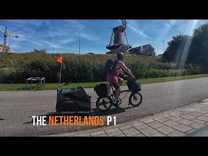 Can a Brompton G Line Handle International Touring? 500km Dog Adventure