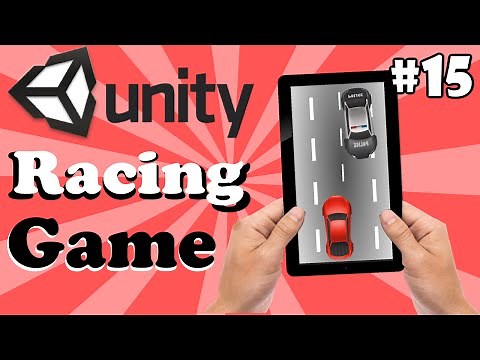 15.Unity Racing Game Development Tutorial- Adding Score UI