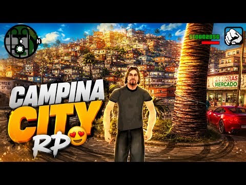 GTA RP! ESSE E O MELHOR SERVIDOR PARA FAZER ROLEPLAY! COM (VAGA PRA STAFF)😍 GTA SAMP ANDROID/PC
