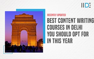 11 Best Content Writing Courses in Delhi (2025) | IIDE