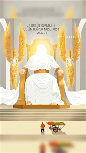 14K views · 655 reactions | ✨ El llamado de Dios... ¿Responderás? #Evangelio #Fe #Cristianos #Biblia #ShortsCristianos #bibleverseoftheday  Isaías 6:8 "Entonces oí la voz del Señor, que decía: ¿A quién enviaré, y quién irá por nosotros? Y respondí yo: Heme aquí, envíame a mí."  Hoy Dios también te está preguntando: ¿Responderás tú?  Síguenos y comparte este mensaje para que más personas escuchen el llamado de Dios. | Software Redil | Facebook