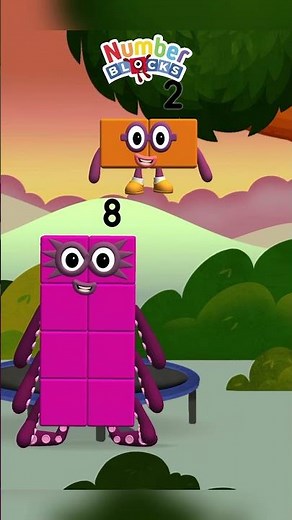Numberblocks 10 Find out number in Hide and Seek