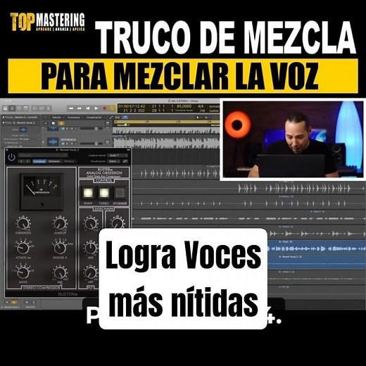 Use Side-Chain on Your Vocal Reverb (Mixing Vocals) #shorts