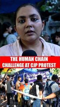 How Is CJP's Human Chain Tackling Crowd Challenge? | CJP Protest | Jantar Mantar Protest