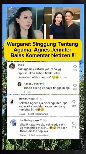 setuju agnes Jennifer #agnesjennifer