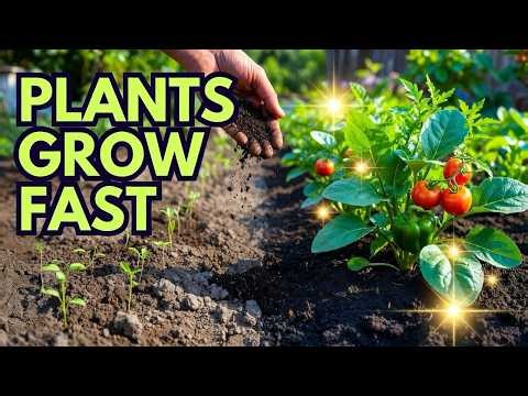 The Charged Biochar Method That Works Faster Than Any Fertilizer I've Tried