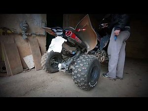 Yamaha Raptor 700(2018) Big Gun Evo R exhaust(Muffler)(Kipufogò)