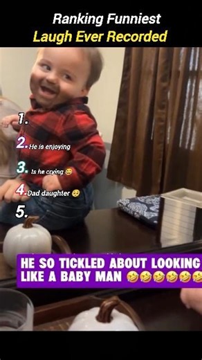 Rank Funniest Laugh Record ⏺️ #shorts