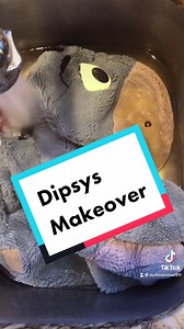 Eeyore aka Dipsy. #DoritosDuetRoulette #Destinationdepop #stuffedanimalrestoration #stuffedanimalrepair #disney #eeyore #repair #restore #clean #stuf