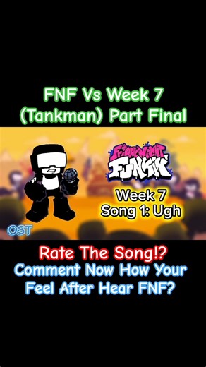 FNF Vs Week 7 (Tankman) OST Part Final #music #fnf #games #ost #song #fnfmod #gameplay #bffnf