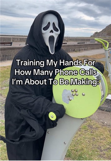 Ghostface Training for Phone Calls: Day 2