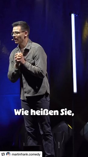 68 reactions | Martin Frank live mit „Wahrscheinlich liegt’s an mir“!  Mit seinem aktuellen Programm tourt Martin Frank wieder durch Deutschland und Österreich. Freut euch auf scharfsinnige Beobachtungen, herrlichen Wortwitz und Geschichten mitten aus dem Leben. Sichert euch jetzt eure Tickets und erlebt einen Abend voller Humor! ️✨ #MartinFrank #WahrscheinlichLiegtsAnMir #Comedy #Kabarett #LiveErleben #TicketsSichern | Konzertbüro Augsburg GmbH | Facebook