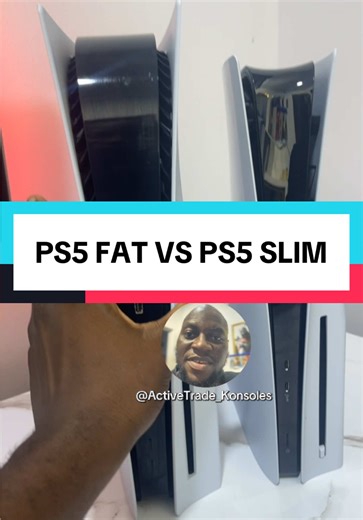 PS5 Fat vs PS5 Slim: Prices and Features Comparison