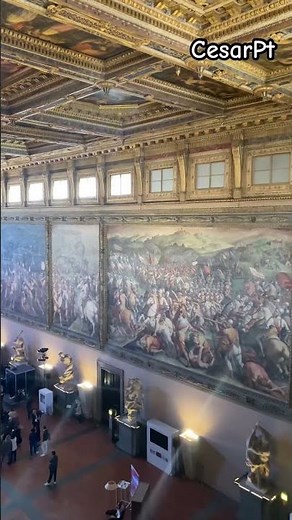 Cerca ed trova, Hidden Message in Vasari’s Painting at Palazzo Vecchio