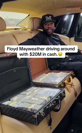 Floyd Mayweather Exhibits $20M Cash Collection