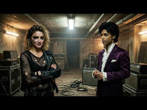 Madonna CHALLENGED Prince 'Sing Like a Real Woman' — 5 Minutes Later She Canceled Her Show