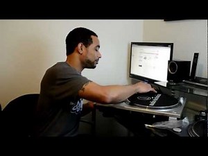 Audio Technica AT-LP120-USB Vinyl DJ Turntable Unboxing/First Impressions