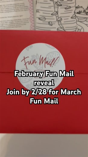 February Fun Mail Print Club reveal! 🍓🥞 join by 2/28 to get March fun mail