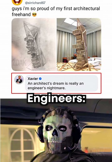 The Struggles Between Architects and Engineers
