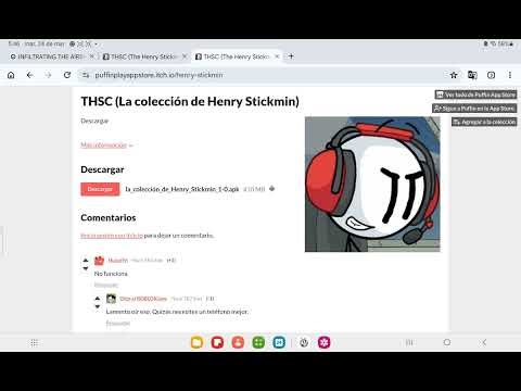 ¡Como instalar the henry stickmin collection!