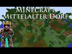 Minecraft mittelalterliches Dorf - "Dartingsmühlen" Lets Show[Medieval Diary]