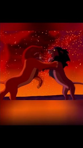 How SIMBA defeated SCAR | Simba's Secreat in 'The Lion King'.