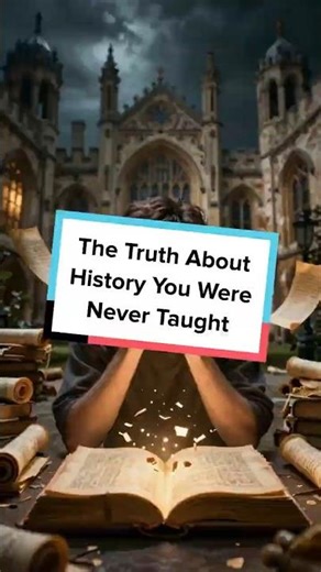 The Truth About History You Were Never Taught #shorts #history