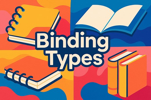 Binding Types in Print Design: A Quick Overview