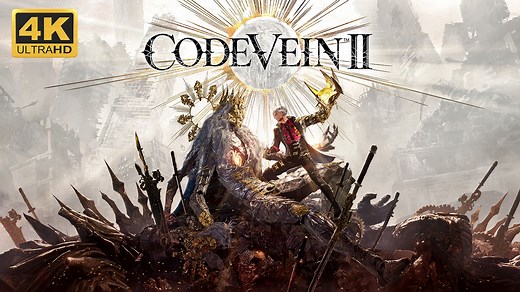 【噬血代码2】4K 最高画质 全结局 全任务 全剧情流程通关攻略 二次元类魂动作游戏 - CODE VEIN II