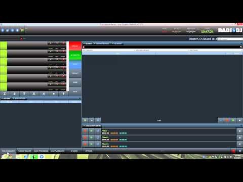 Adding Tracks to RadioDJ