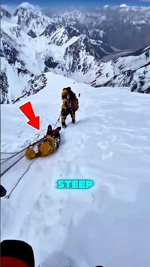 The Deadliest Route on K2 Mountain