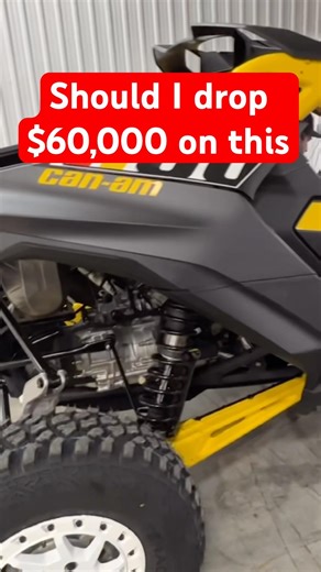 The $60,000 ATV nobody wants to buy #shorts #luxury #atv
