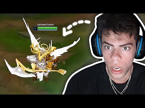 I GOT MY OWN HECARIM SKIN! 😍