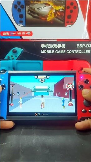 Downhill gameplay psp x7 #mainanmurah #toys #gameboyadvance #gameboy