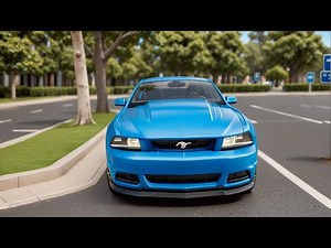 2001 MUSTANG GT CONVERTIBLE