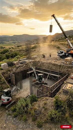 UNDERGROUND BUNKER HOME Built to Keep You Safe No Matter What Happens