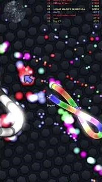 slither.io difícil aun que no parezca