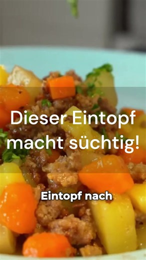 Schneller Hackfleisch-Kartoffel-Eintopf für Anfänger