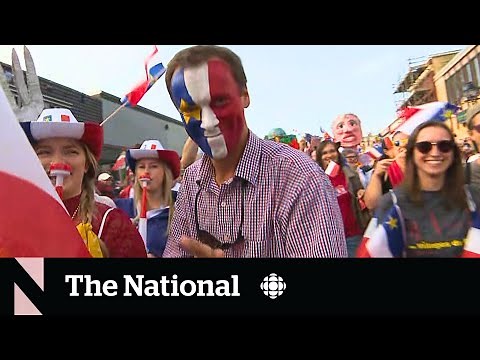 Thousands gather in Nova Scotia to celebrate Acadian roots