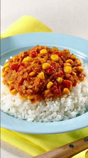 🍛 包丁いらず！ツナ缶カレー忙しい日でもサッと作れる、旨みたっぷりの簡単カレー✨ツナのコクでお肉なしでも大満足の一皿です！