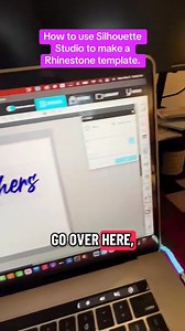 Here’s a quick tutorial on how to create a rhinestone template in Silhouette Studio. #craftstagram #rhinestones #silhouette #silhouettecameo #crafts #craftstore #htv #cricut #htv #htvvinyl #puffhtv #glitterhtv #howtorhinestone #mckinneytx #mckinneytxmoms #mckinneymoms #prospertx #prospermoms #celinatx #celinamoms #friscotx #friscomoms #annatx #melissatx | My Vinyl Craft