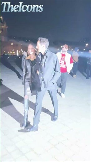 Adrien Brody Walking Out With Wife #adrienbrody