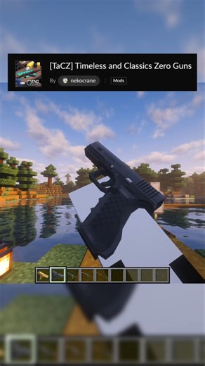 Best gun mod? | Minecraft #minecraft