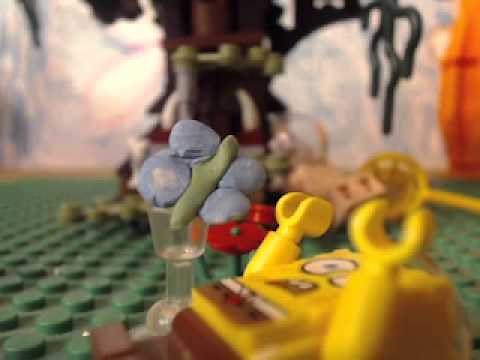 lego spongebob wormy