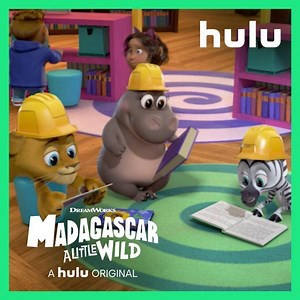 When Melman encounters a series of unlucky events, the rest of the gang work hard to help him turn that frown upside down! Sing along with Alex, Marty, Gloria and Melman in the all new series, Madagascar A Little Wild, on Hulu September 7. | Hulu