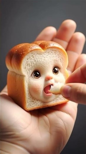 Soft bread, loud crunch 😌🍞Pure bread ASMR satisfaction #asmr#eatingasmr #satisfying