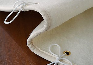 Mattress Pad for slatted bases by Vispring